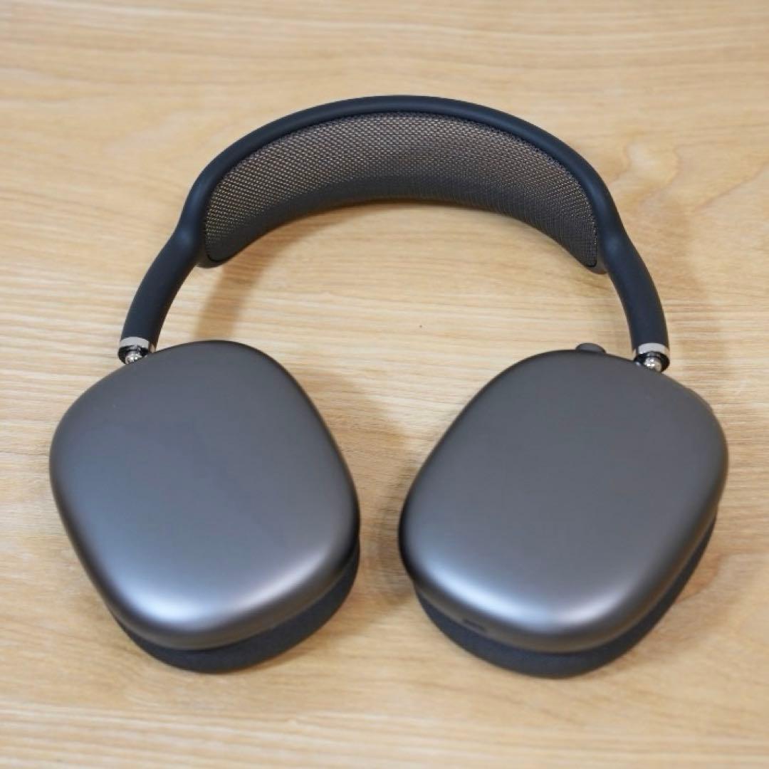本体】 AirPods MAX 箱付き スペースグレー【シリアルコード画像有
