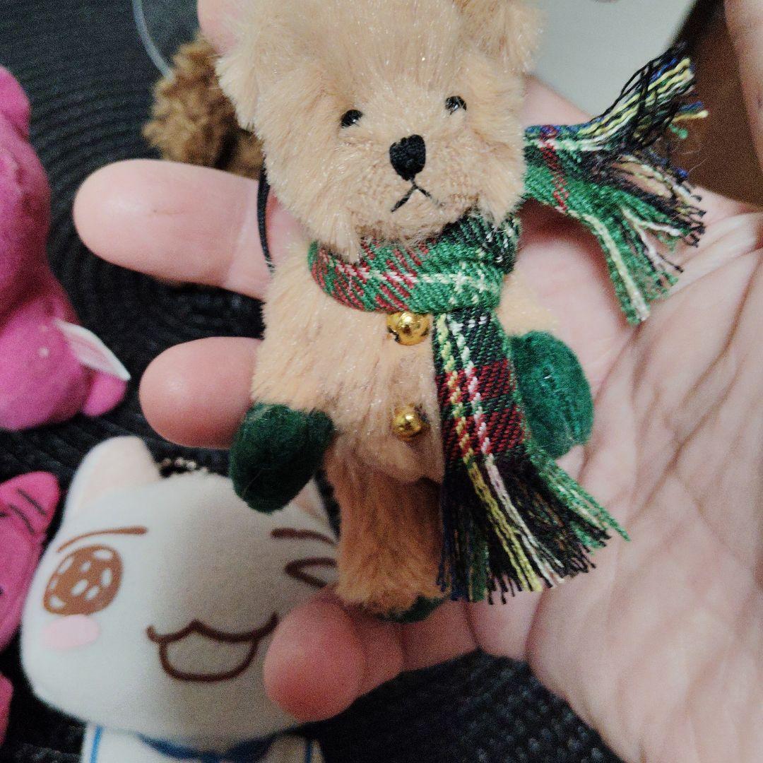 bear set vintage 小型ぬいぐるみ 5体セット