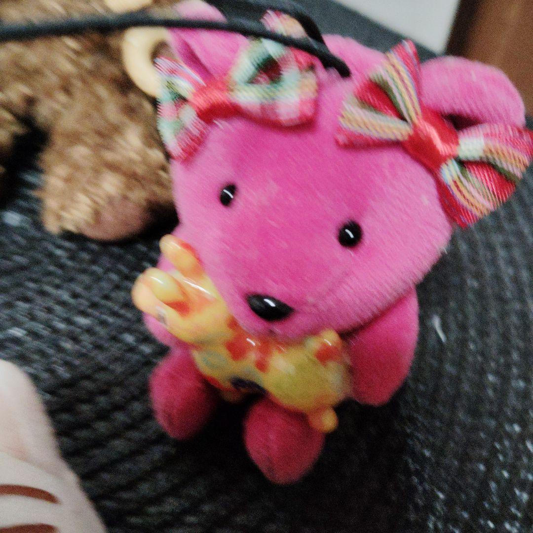 bear set vintage 小型ぬいぐるみ 5体セット