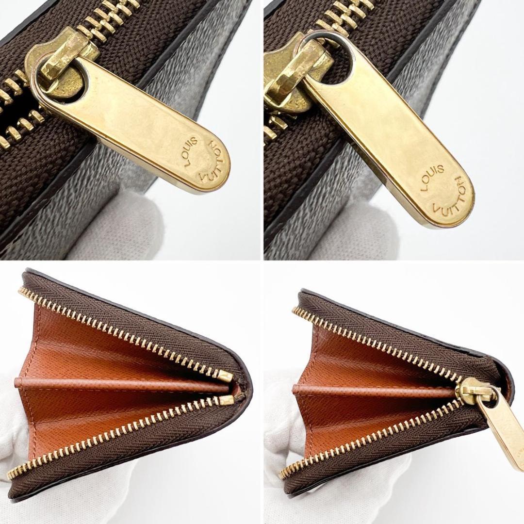 【美品】ヴィトン モノグラム ジッピーパース ラウンド 財布 ケース