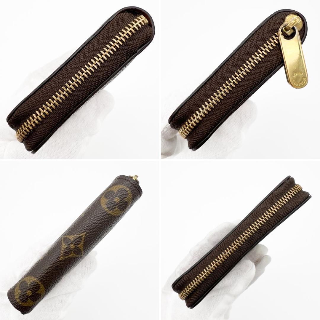 【美品】ヴィトン モノグラム ジッピーパース ラウンド 財布 ケース