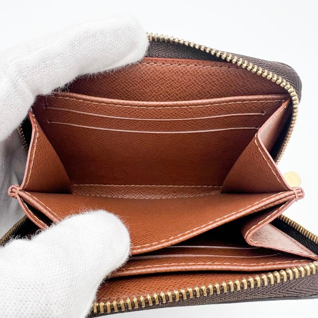 【美品】ヴィトン モノグラム ジッピーパース ラウンド 財布 ケース