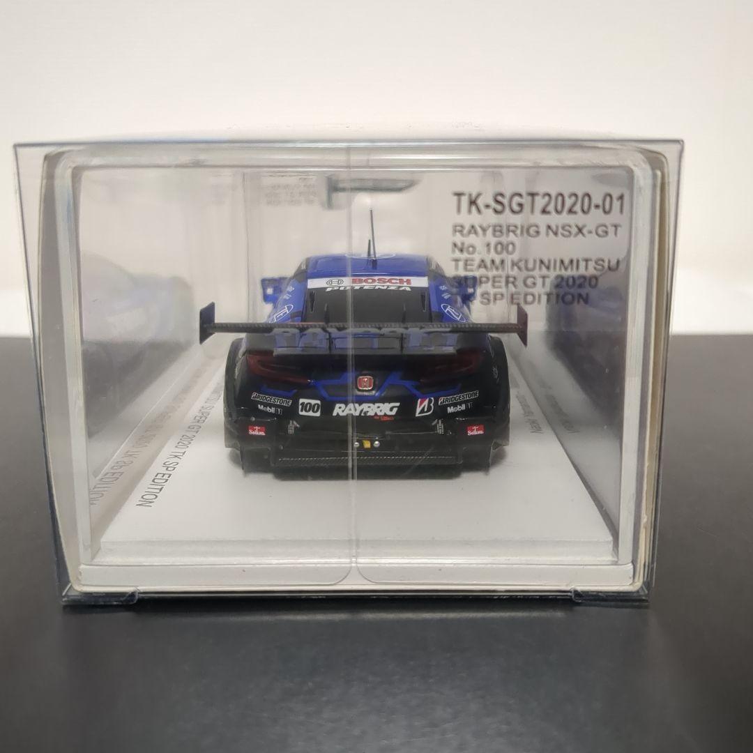 ケース付 会員限定品 RAYBRIG NSX 2020チャンピオン レイブリック