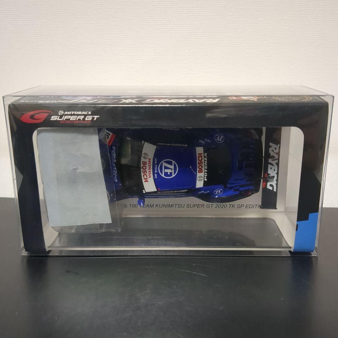 ケース付 会員限定品 RAYBRIG NSX 2020チャンピオン レイブリック