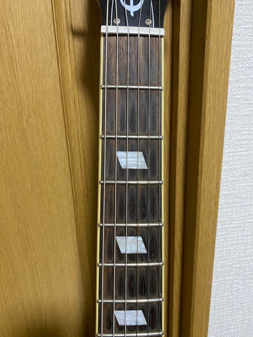Epiphone Riviera  Tan エピフォン　セミアコ