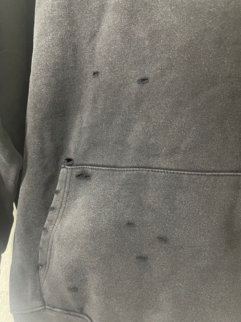 SAINT セントマイケル 25AW ベルベルジン コラボ パーカー 黒 L