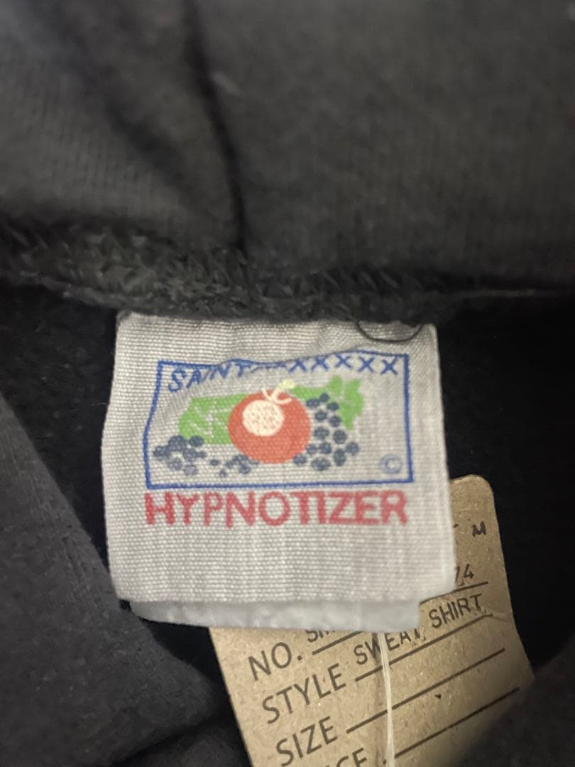 SAINT セントマイケル 25AW ベルベルジン コラボ パーカー 黒 L