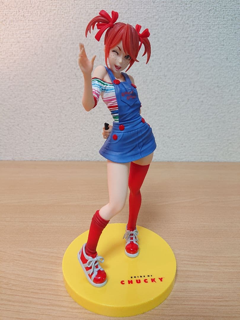 CHUCKY　フィギュア