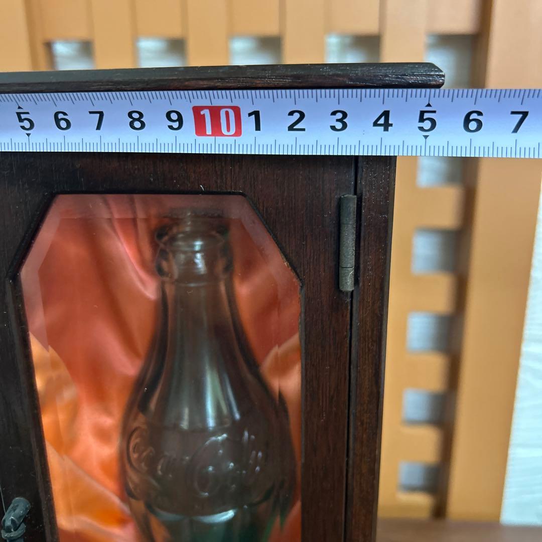 貴重 コカ・コーラ 25周年ルートボトル 1982 木箱付