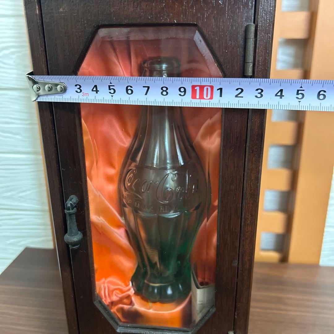 貴重 コカ・コーラ 25周年ルートボトル 1982 木箱付