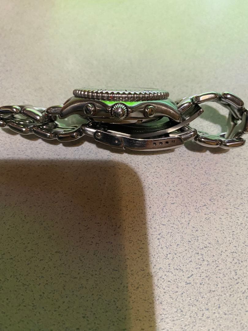 宝*斎様 ジャンクタグホイヤー　セナモデルクロノグラフ腕時計