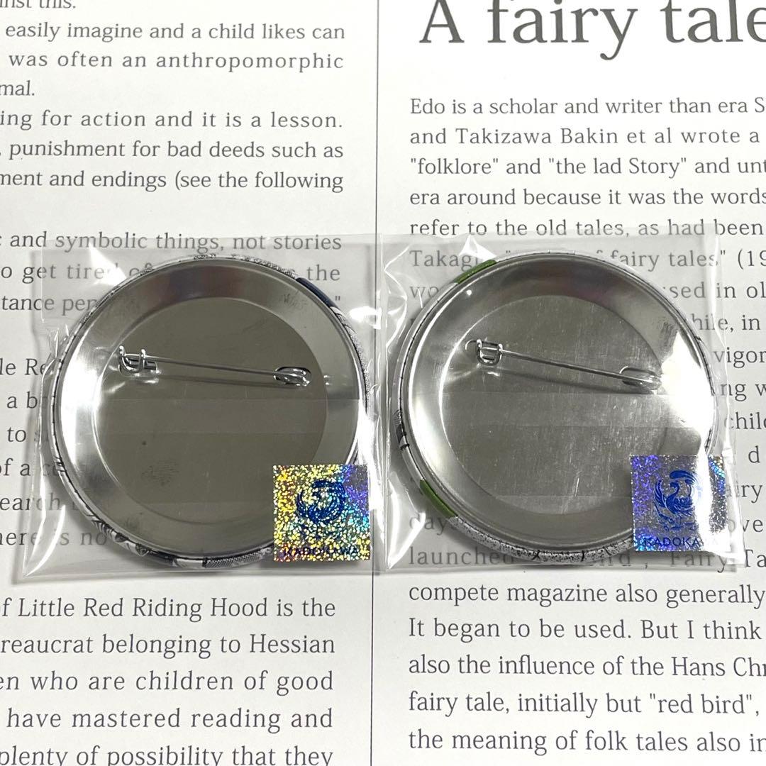 文スト ☆ 太宰治 国木田独歩 国木田独歩館 缶バッジ 文豪ストレイ