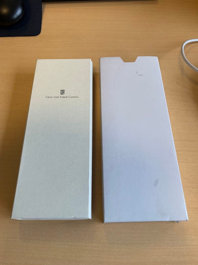 ファバーカステル イントゥイション レジン太軸万年筆 18C OB - メルカリ