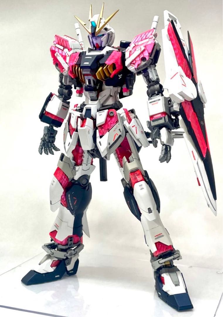 MGナラティブガンダムver.ka νガンダム配色 全塗装 完成品 - メルカリ
