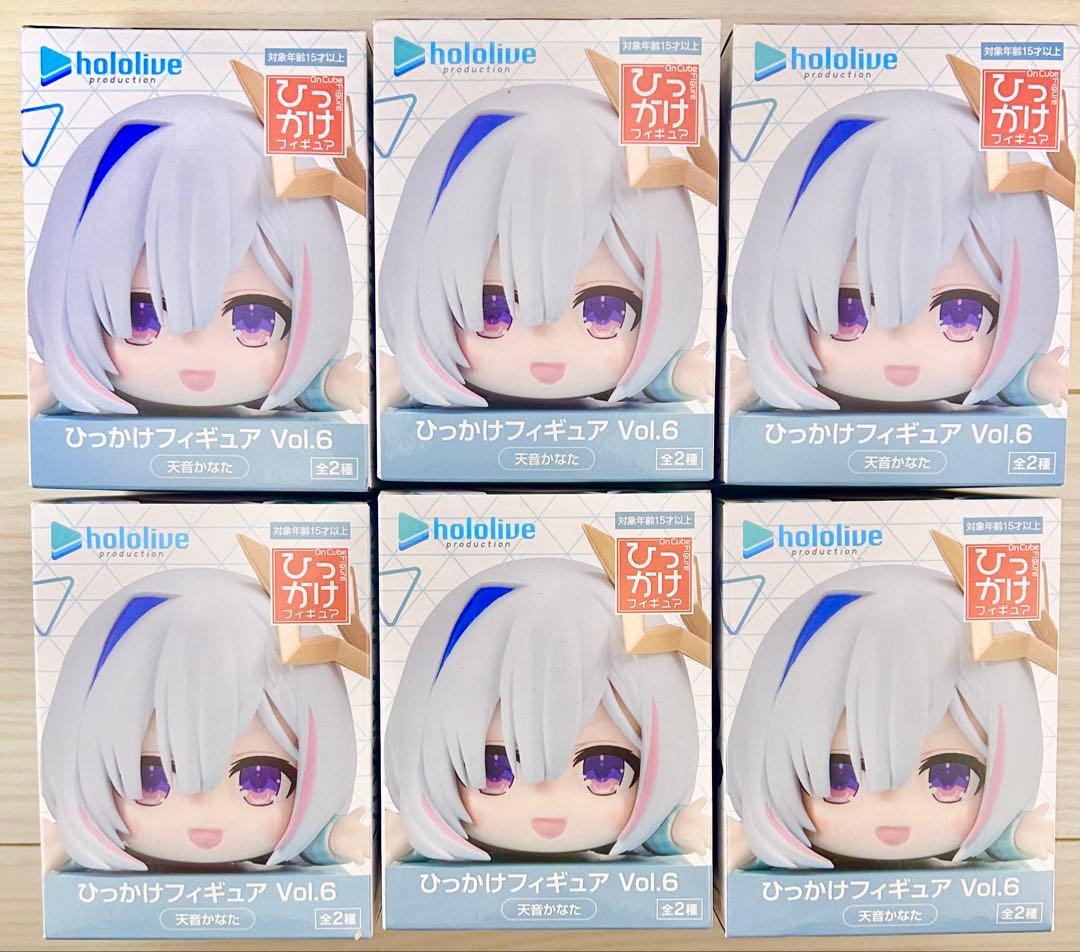 ホロライブ ひっかけフィギュア Vol.6 天音かなた ×6個