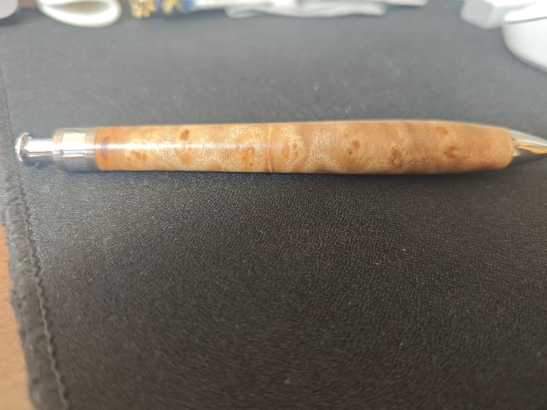 工房楔　ペンシル楔　マーブルウッド シャープペンシル　0.5mm