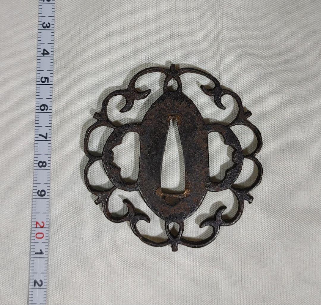 刀の鍔五種類セット