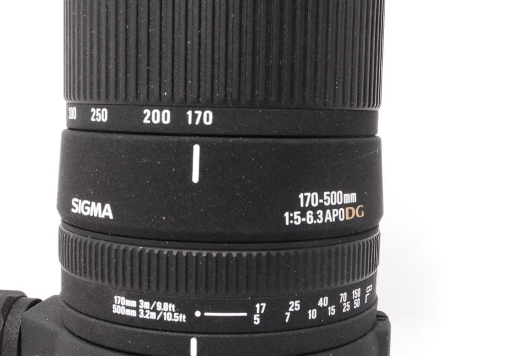 正規品 美品❤️SIGMA 170-500mm APO DG fourCanon❤️MFのみ