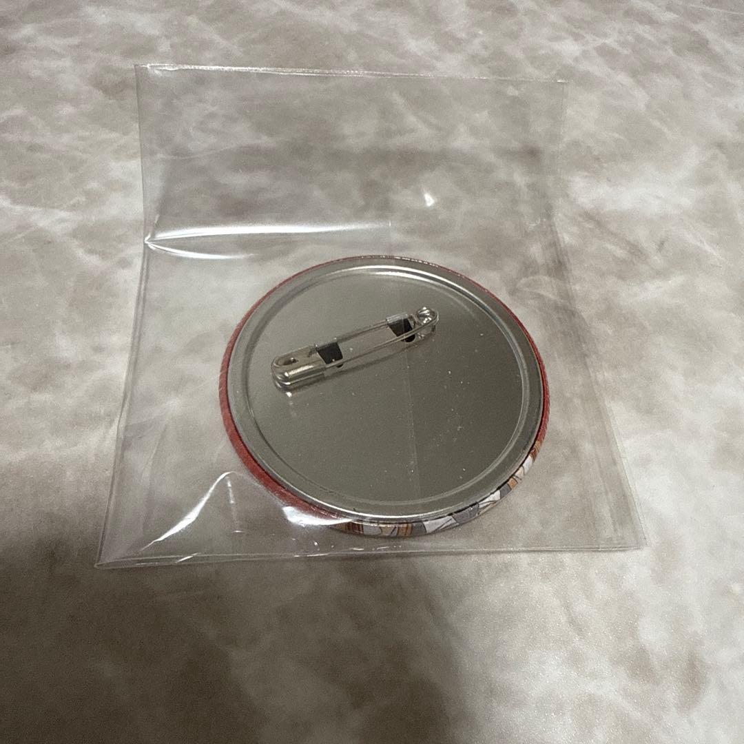 ソードアート オンライン　アスナ　缶バッジ