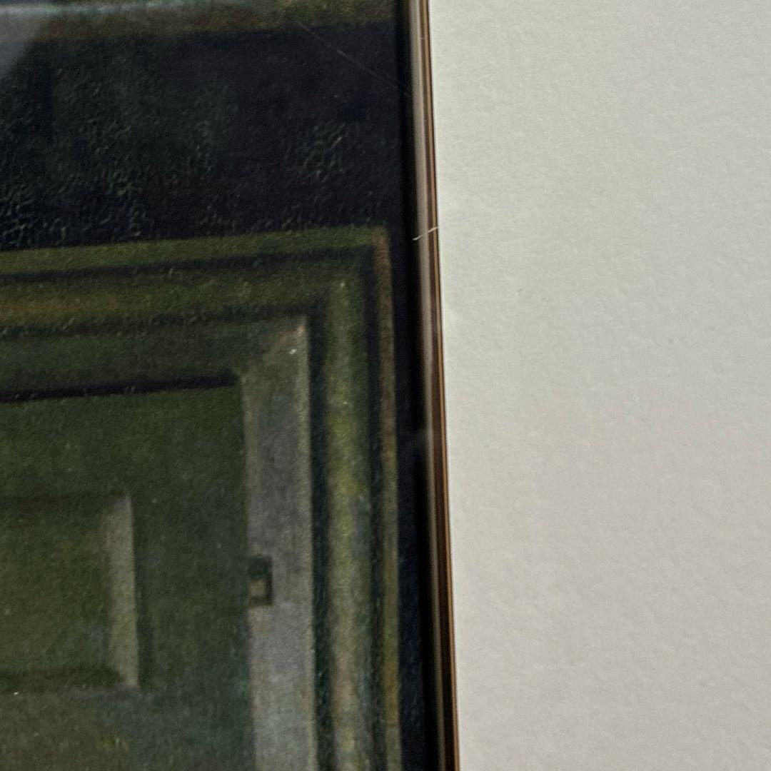 ヴィルヘルム ・ハンマースホイ　収集家　複製画