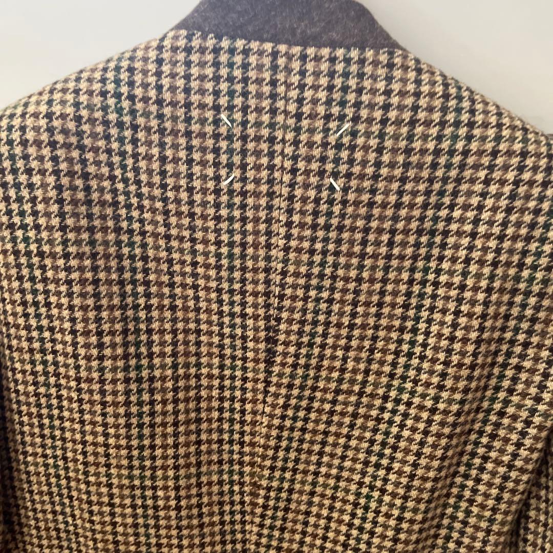 Maison Margiela チェック柄ジャケット