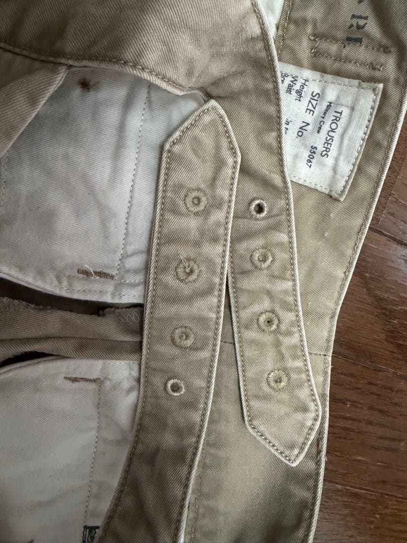 ポロラルフローレン グルカチノパン w30 ミリタリー