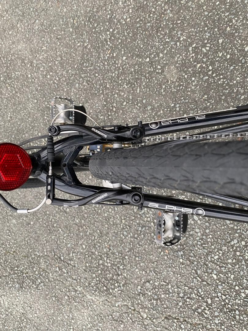 Trek 7.5FXクロスバイク ブラック　手渡し限定（福岡県）