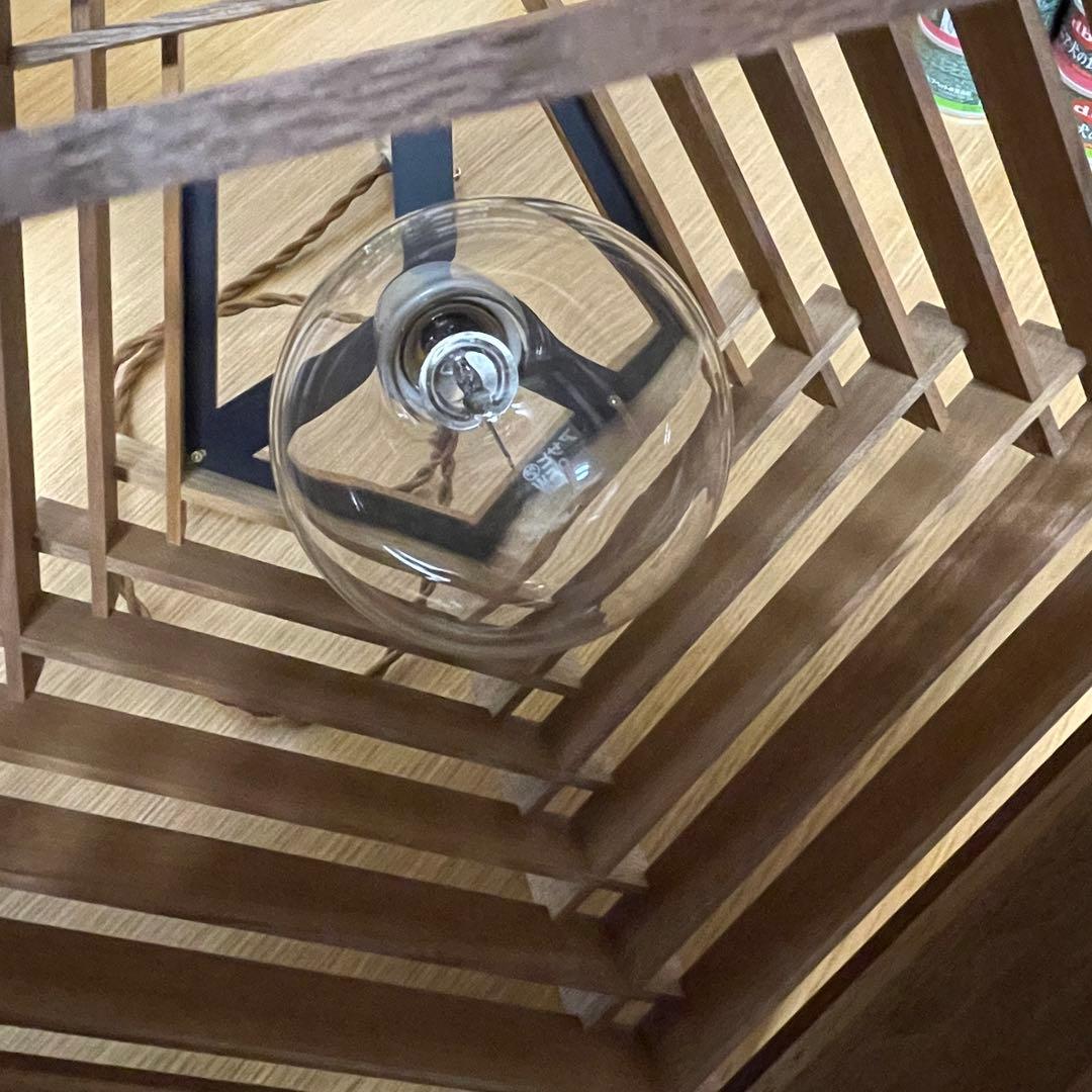 ウニコ ZEONG APROZ 木製ペンダントライト 階層デザイン