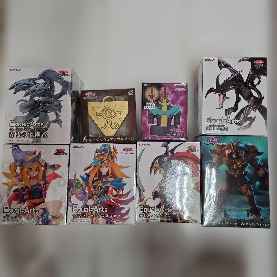 遊戯王フィギュア 8点セット - メルカリ