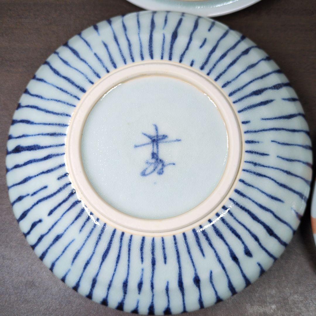 d*7様 斉山窯 太田恵 作 色絵 丼＆蓋物 2点