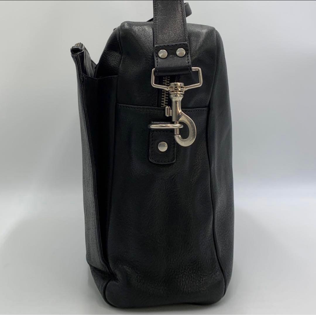 ［2014年製］マルタンマルジェラ　セーラーバッグ　4ステッチ　レザー バッグ