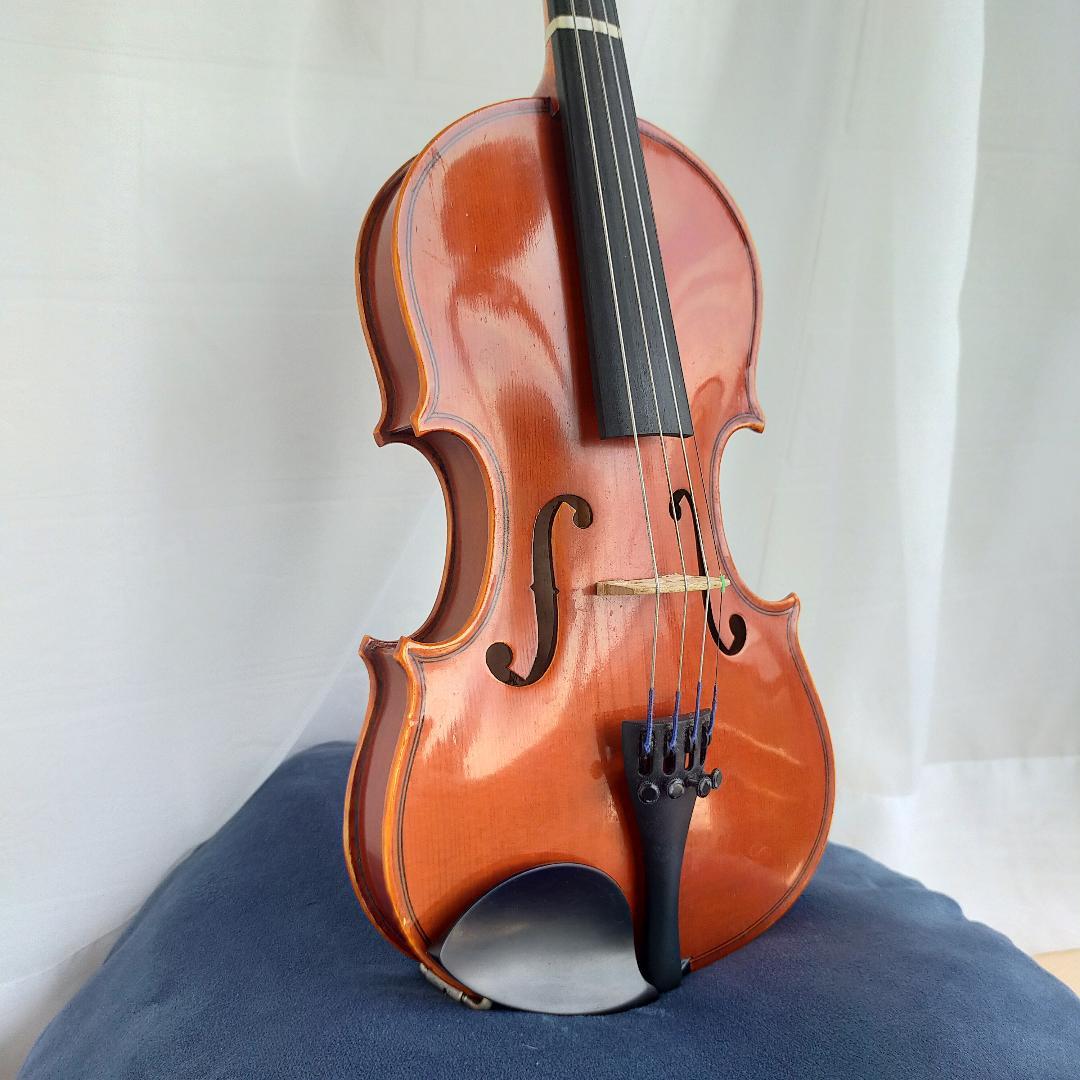 子ども用 バイオリン グリガ 1/8 GEMS1 ルーマニア製 2018年製 Gliga