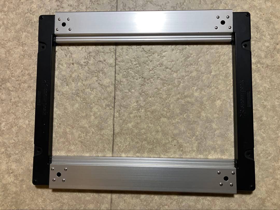 【廃盤品】 peakスノーピーク IGTフレームショート peak】IGT アイアングリルテーブル フレーム ショート 廃盤品 peak