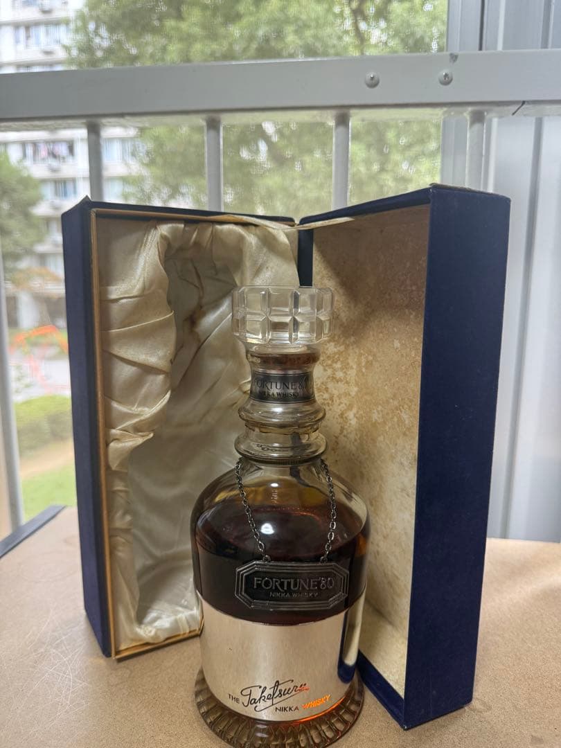 古酒 ニッカウイスキー フォーチュン80 古酒 未開栓 FORTUNE'80