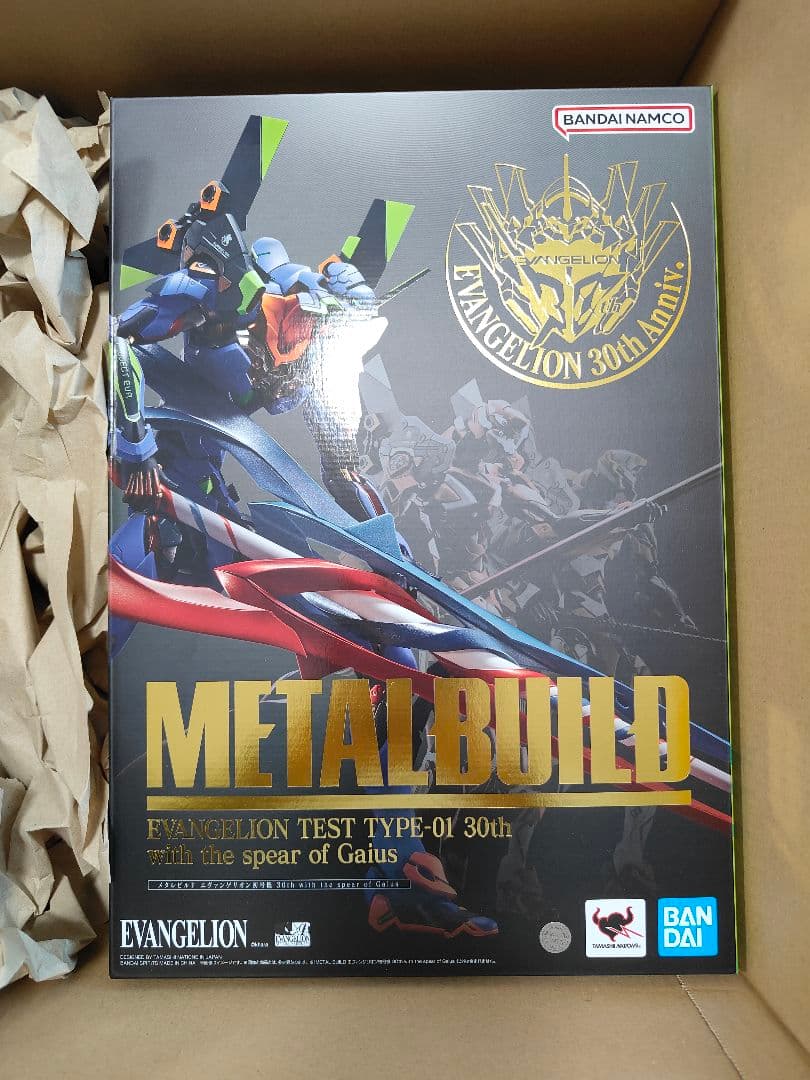 メタルビルド エヴァンゲリオン初号機 30th 新品未開封