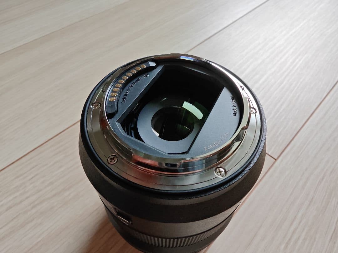 早期販売希望：LUMIX S 20-60mm F3.5-5.6 L-マウント