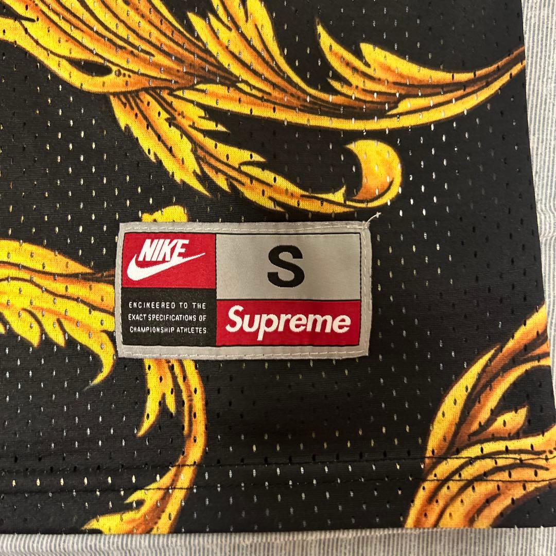 Supreme × NIKEバロック柄タンクトップ S Supreme ブランド