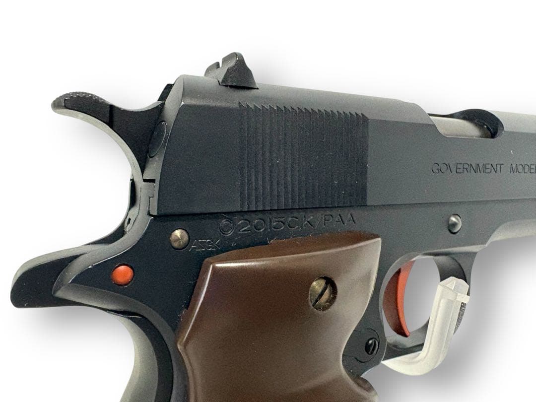 ☆美品　緋弾のアリア　AA ガバメント　ブラックモデル