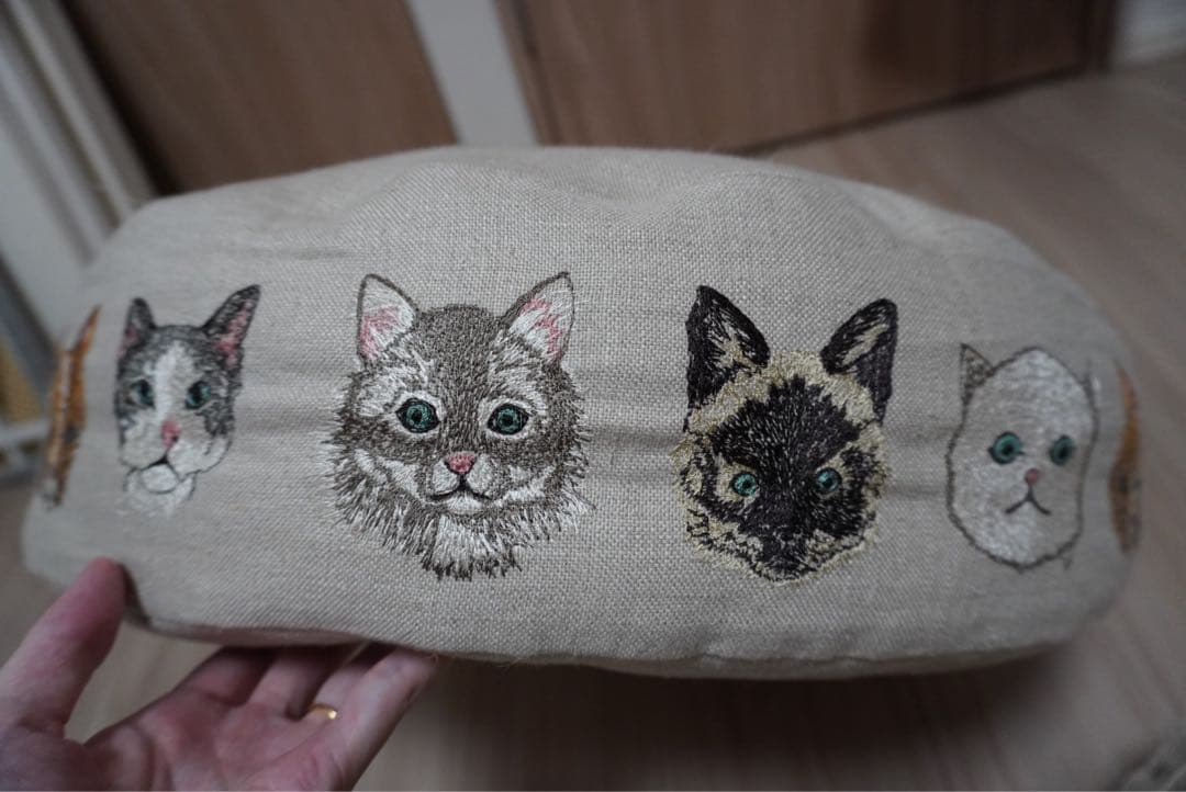 コーラルアンドタスク オルネコ クッション 【受注販売】Coral & Tusk