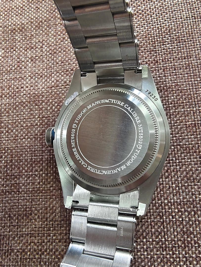 チューダー ブラックベイ ウォッチ M79230B 箱 保証書 SS メンズ時計