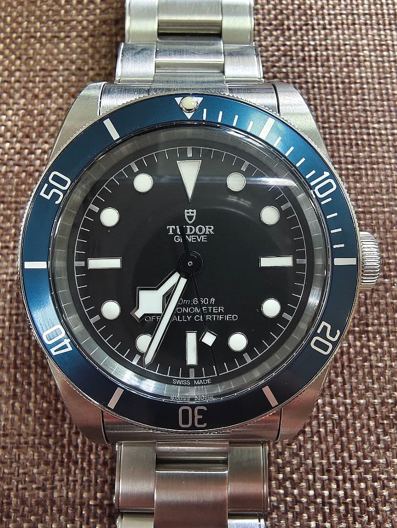 チューダー ブラックベイ ウォッチ M79230B 箱 保証書 SS メンズ時計
