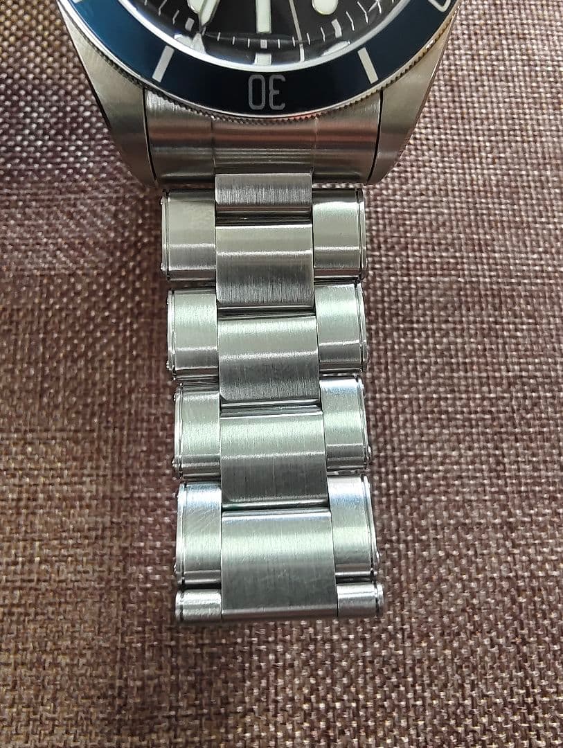 チューダー ブラックベイ ウォッチ M79230B 箱 保証書 SS メンズ時計