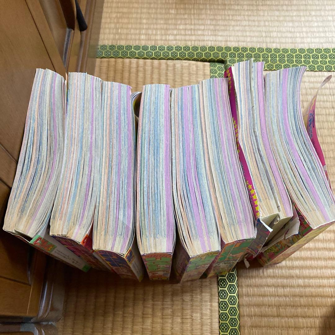 値下げ りぼん 2001年8月〜2002年3月号 8冊セット