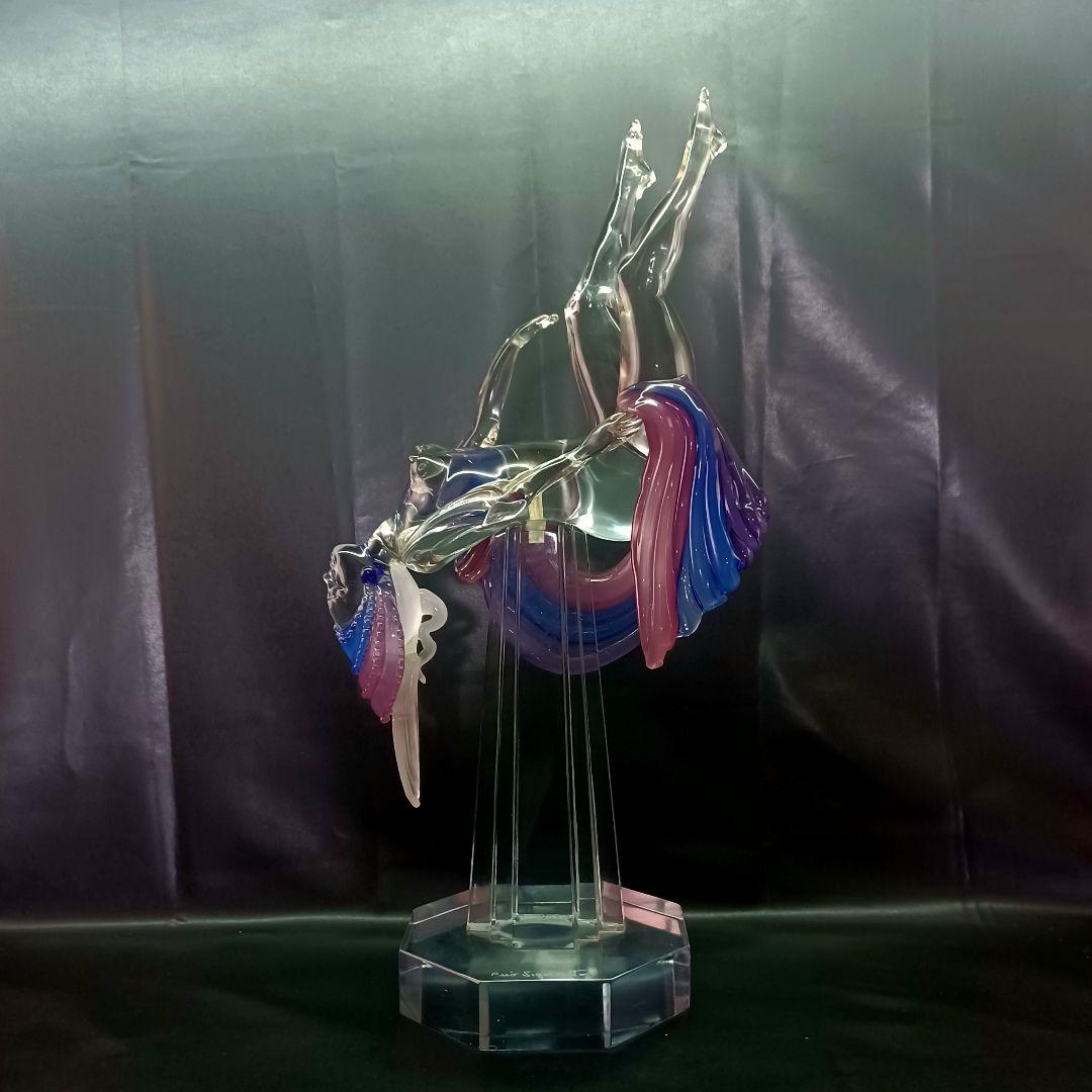 MURANO Pino Signoretto ピノ・シ二ョレット 特大 裸婦像 MURANO Pino Signoretto ピノ・シ二ョレット 特大 裸婦像 MURANO Pino