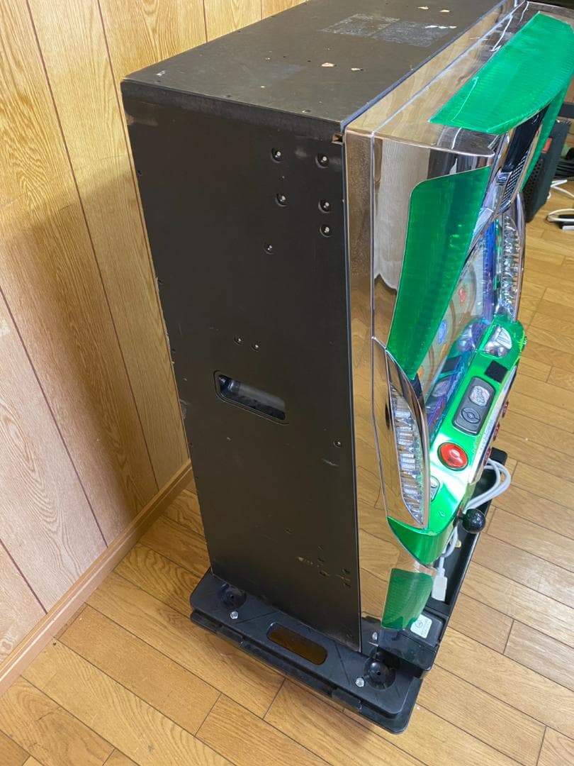 パチスロ 山佐 パチスロ ゼーガペイン 初代 スロット実機コイン不要機