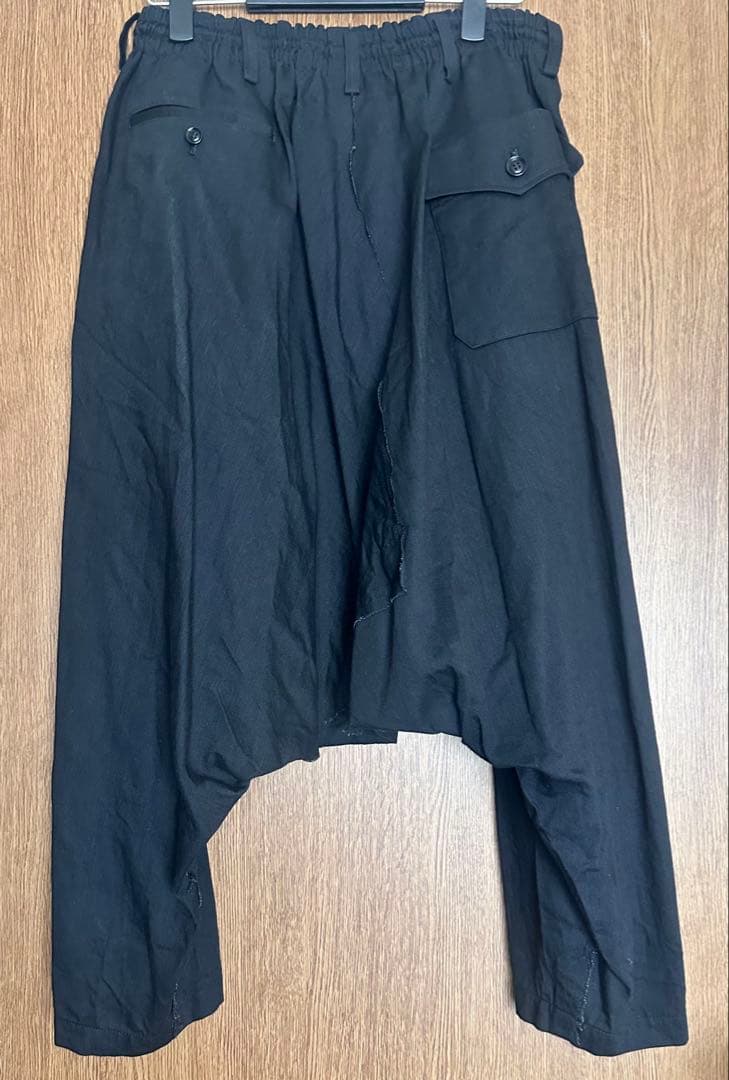 Y's BANG ON! ワイズバングオン サルエルパンツ ユニセックス