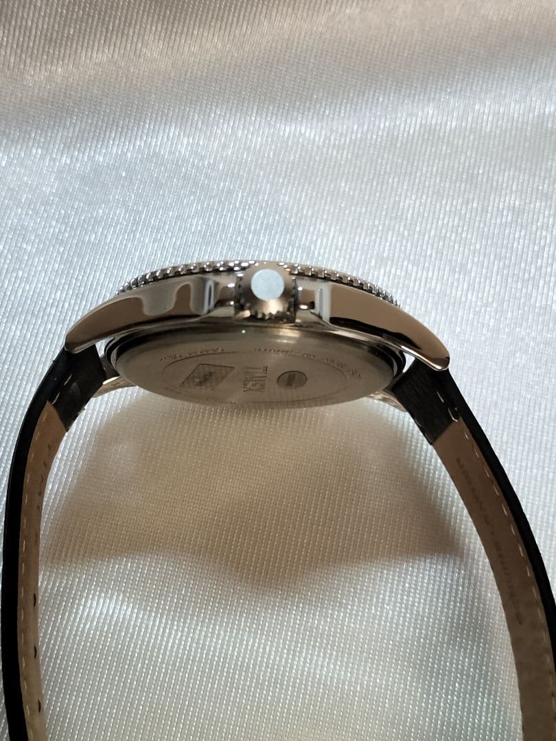 TIMEX カレイドスコープ純正レザーベルト 稼働品【ムラスポ公式】