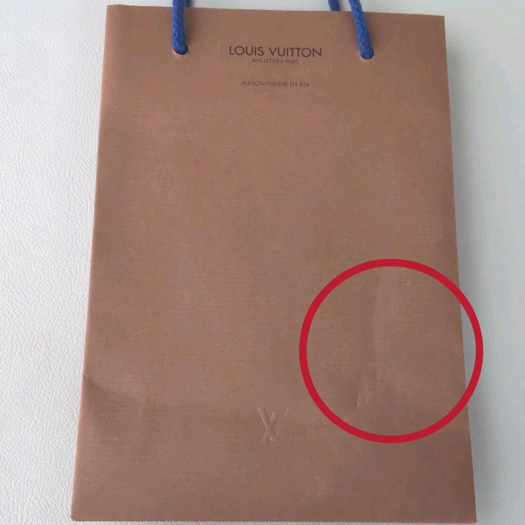 ルイ・ヴィトン紙袋 ショップバッグ ショッパー 包装 ラッピング