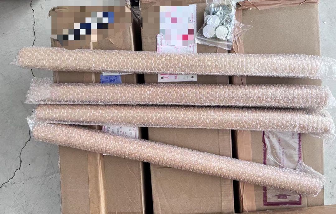 ダイニングテーブル オック無垢木製カフェテーブル 2人 4人掛け 高め