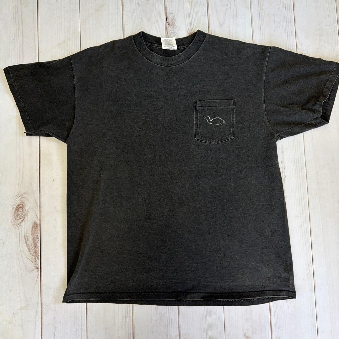 90s】camel キャメル Tシャツ 90s シングルステッチ